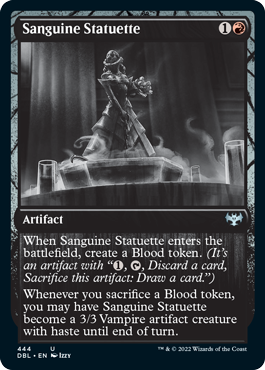 Sanguine Statuette [Innistrad: Double Feature] | The Time Vault CA