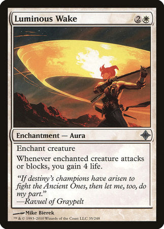 Luminous Wake [Rise of the Eldrazi] | The Time Vault CA