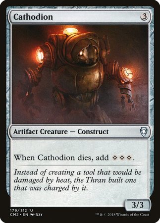 Cathodion [Commander Anthology Volume II] | The Time Vault CA