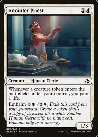 Anointer Priest [Amonkhet] | The Time Vault CA