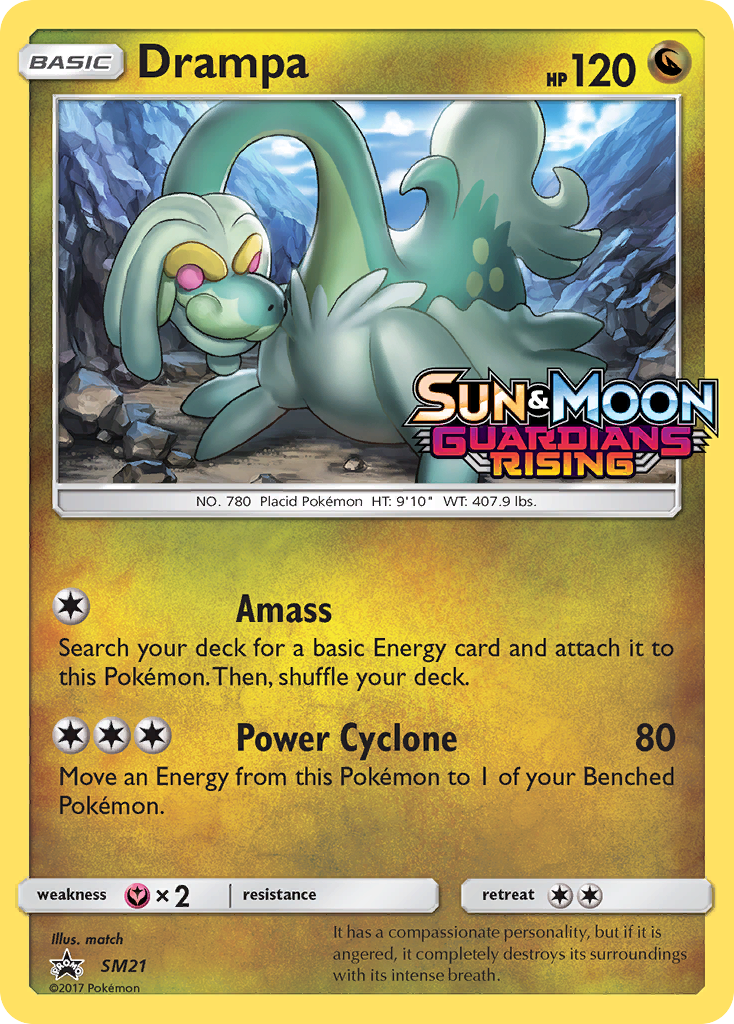 Drampa (SM21) [Sun & Moon: Black Star Promos] | The Time Vault CA