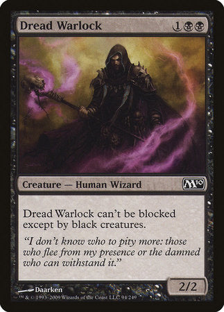 Dread Warlock [Magic 2010] | The Time Vault CA
