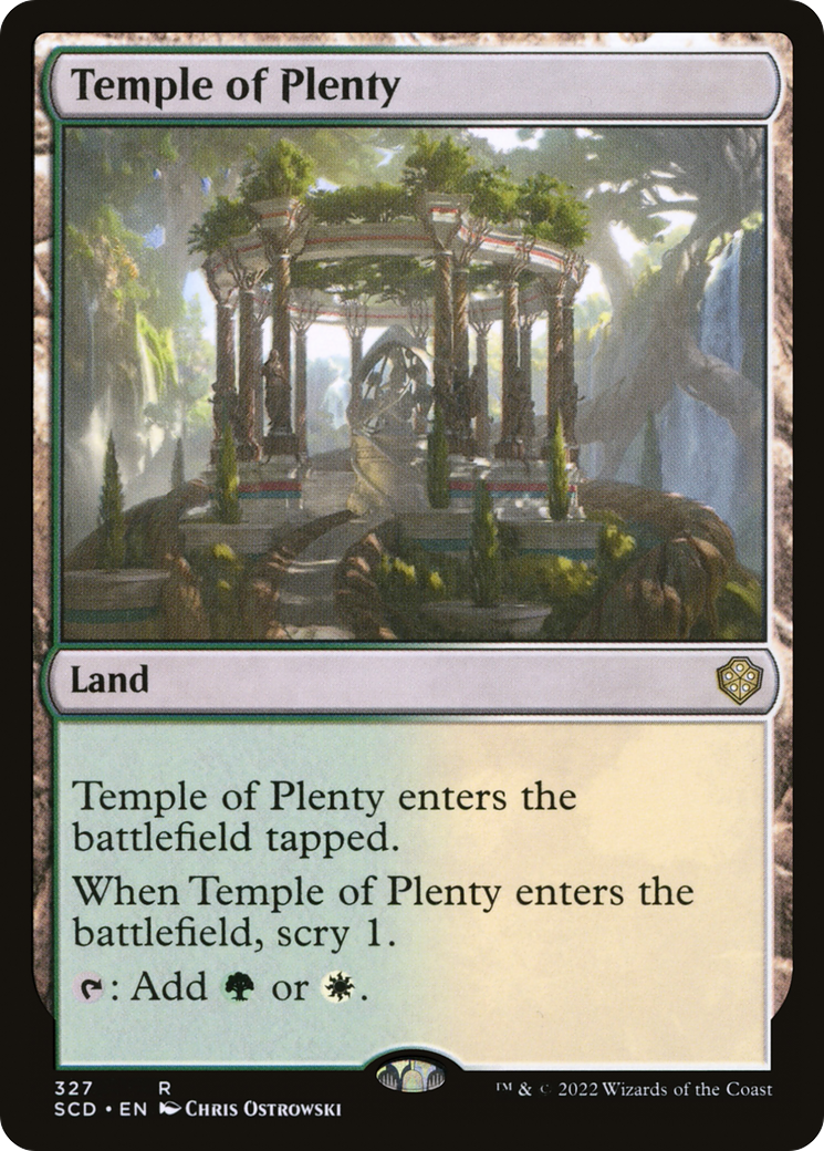 Temple of Plenty [Starter Commander Decks] | The Time Vault CA