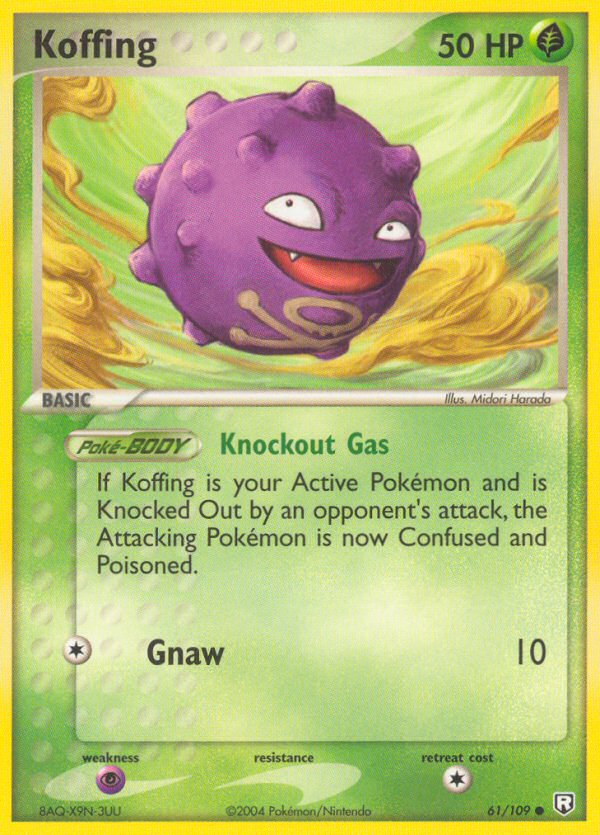 Koffing (61/109) [EX: Team Rocket Returns] | The Time Vault CA