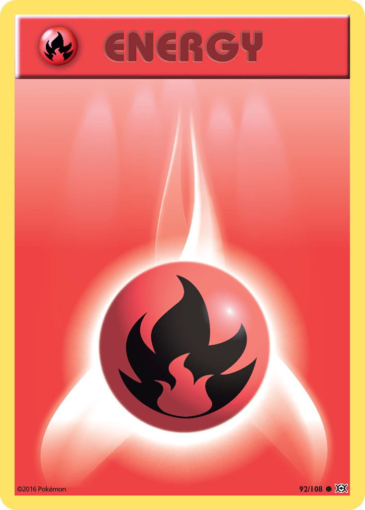 Fire Energy (92/108) [XY: Evolutions] | The Time Vault CA