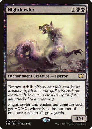 Nighthowler [Commander 2015] | The Time Vault CA