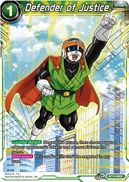 Defender of Justice (BT14-085) [Cross Spirits] | The Time Vault CA