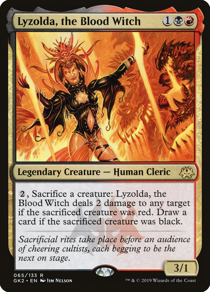 Lyzolda, the Blood Witch [Ravnica Allegiance Guild Kit] | The Time Vault CA