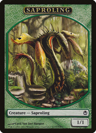 Saproling Token [Duel Decks: Ajani vs. Nicol Bolas Tokens] | The Time Vault CA
