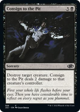 Consign to the Pit [Jumpstart 2022] | The Time Vault CA