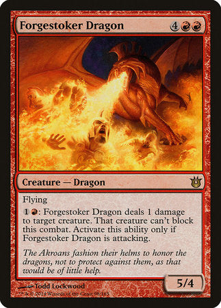 Forgestoker Dragon [Born of the Gods] | The Time Vault CA