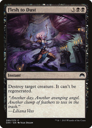 Flesh to Dust [Magic Origins] | The Time Vault CA