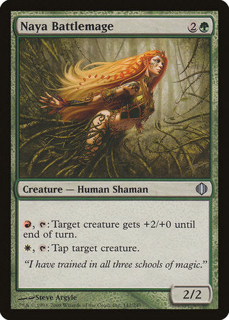 Naya Battlemage [Shards of Alara] | The Time Vault CA