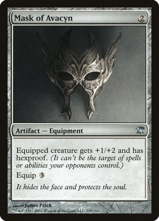 Mask of Avacyn [Innistrad] | The Time Vault CA