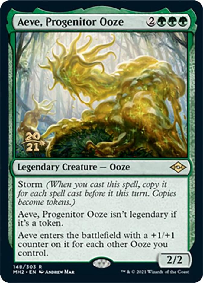 Aeve, Progenitor Ooze [Modern Horizons 2 Prerelease Promos] | The Time Vault CA