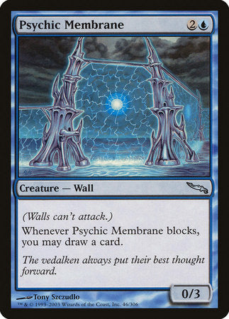 Psychic Membrane [Mirrodin] | The Time Vault CA