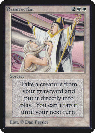 Resurrection [Limited Edition Alpha] | The Time Vault CA