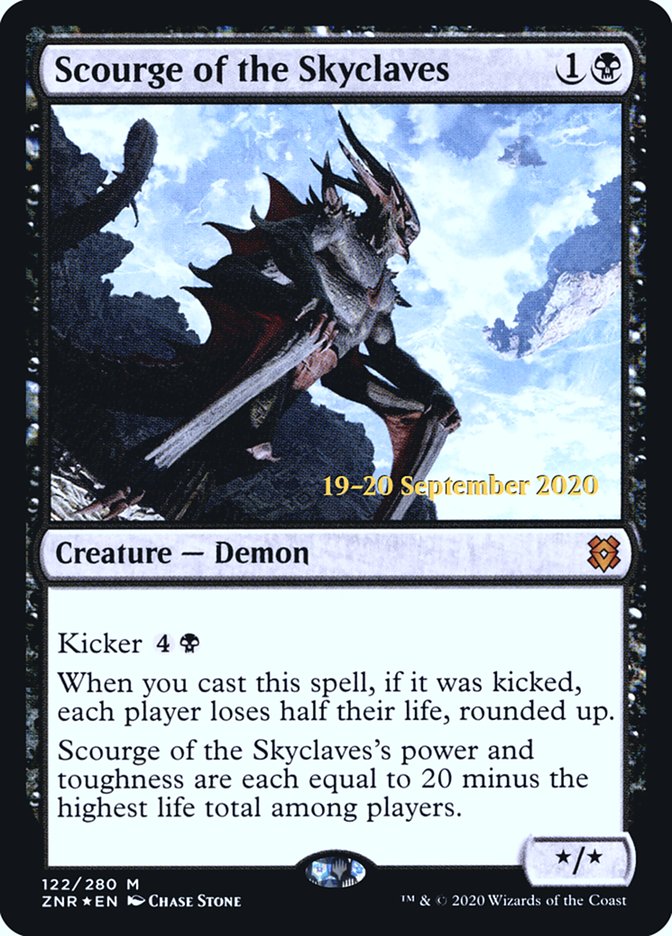 Scourge of the Skyclaves  [Zendikar Rising Prerelease Promos] | The Time Vault CA