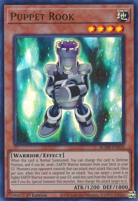 Puppet Rook [BLMR-EN016] Ultra Rare | The Time Vault CA