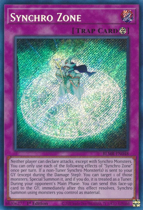 Synchro Zone [BLMR-EN048] Secret Rare | The Time Vault CA