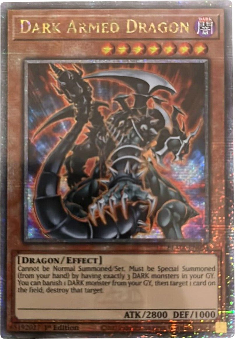 Dark Armed Dragon [BLMR-EN054] Quarter Century Secret Rare | The Time Vault CA