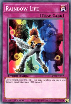 Rainbow Life [SGX1-ENF17] Common | The Time Vault CA