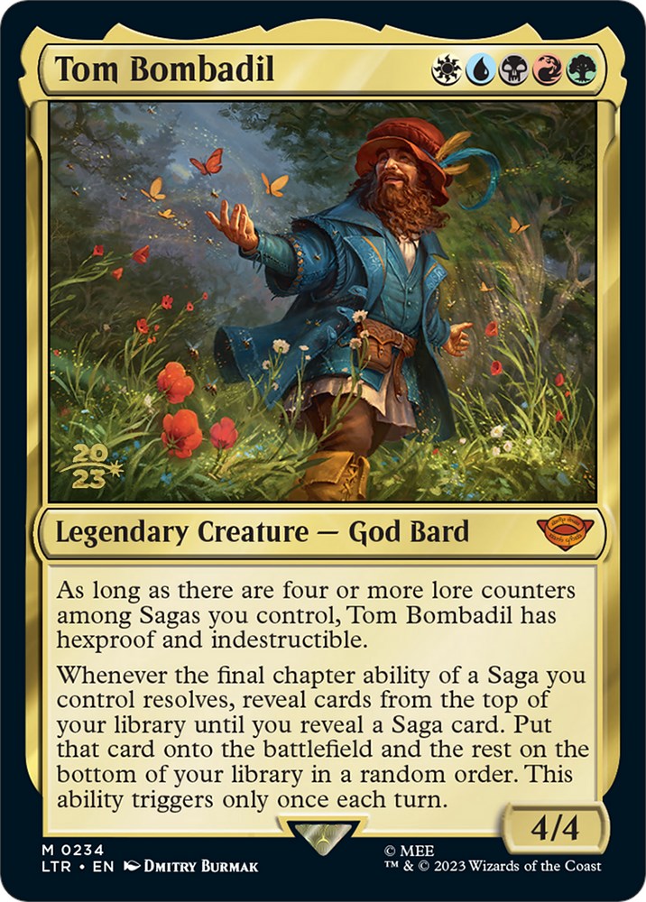 Tom Bombadil [The Lord of the Rings: Tales of Middle-Earth Prerelease Promos] | The Time Vault CA