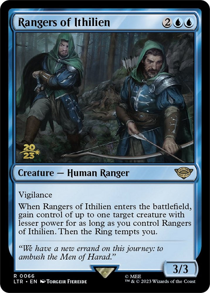 Rangers of Ithilien [The Lord of the Rings: Tales of Middle-Earth Prerelease Promos] | The Time Vault CA