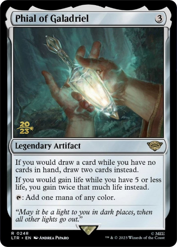 Phial of Galadriel [The Lord of the Rings: Tales of Middle-Earth Prerelease Promos] | The Time Vault CA