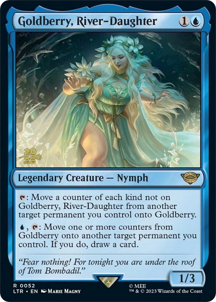 Goldberry, River-Daughter [The Lord of the Rings: Tales of Middle-Earth Prerelease Promos] | The Time Vault CA