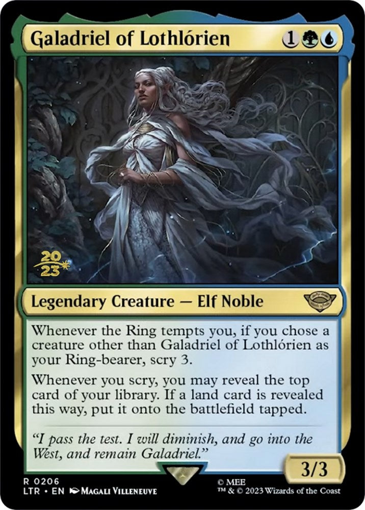 Galadriel of Lothlorien [The Lord of the Rings: Tales of Middle-Earth Prerelease Promos] | The Time Vault CA