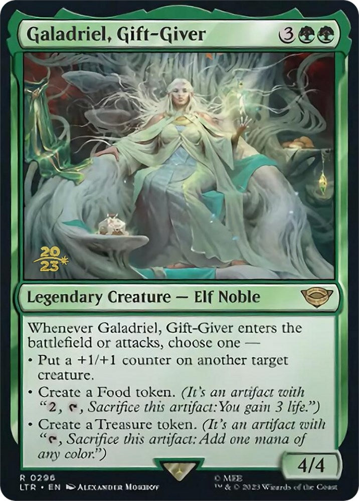 Galadriel, Gift-Giver [The Lord of the Rings: Tales of Middle-Earth Prerelease Promos] | The Time Vault CA