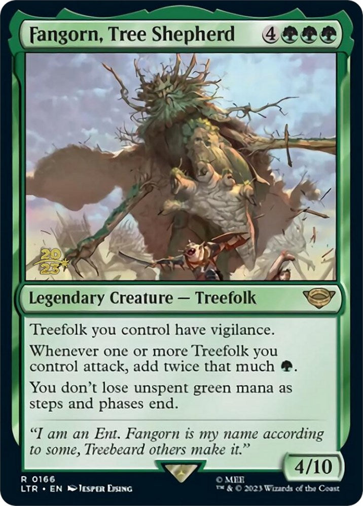 Fangorn, Tree Shepherd [The Lord of the Rings: Tales of Middle-Earth Prerelease Promos] | The Time Vault CA