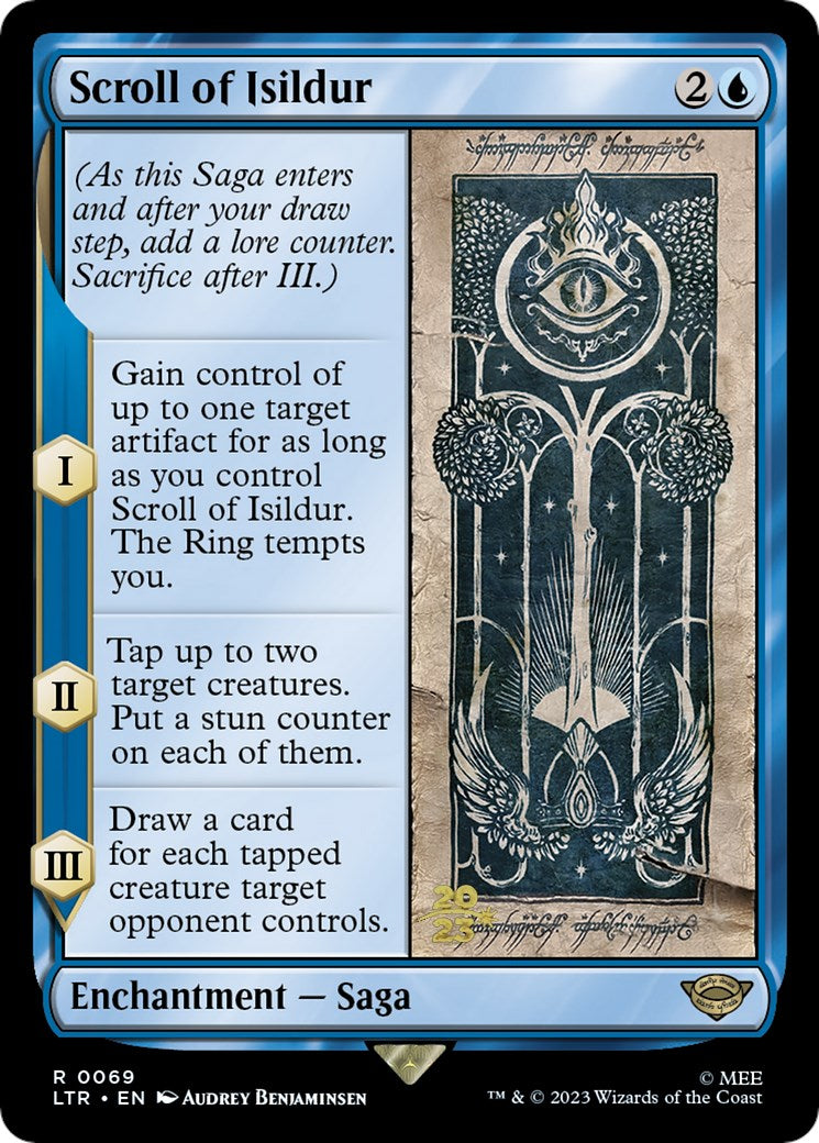 Scroll of Isildur [The Lord of the Rings: Tales of Middle-Earth Prerelease Promos] | The Time Vault CA