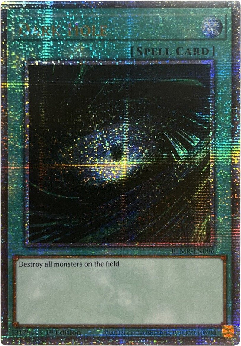 Dark Hole [BLMR-EN086] Quarter Century Secret Rare | The Time Vault CA