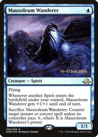 Mausoleum Wanderer [Eldritch Moon Promos] | The Time Vault CA