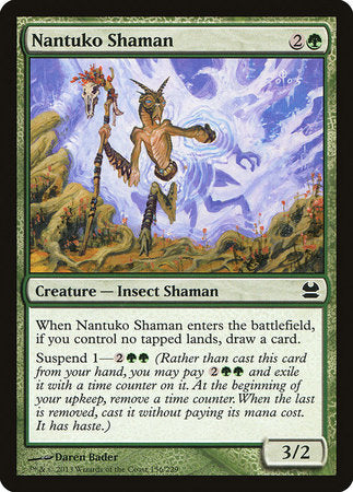 Nantuko Shaman [Modern Masters] | The Time Vault CA