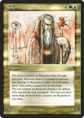 Rasputin Dreamweaver [Legends] | The Time Vault CA