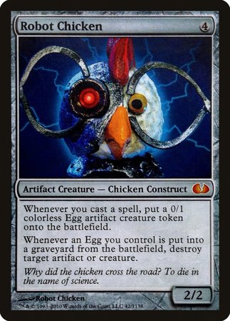 Robot Chicken [Celebration Cards] | The Time Vault CA