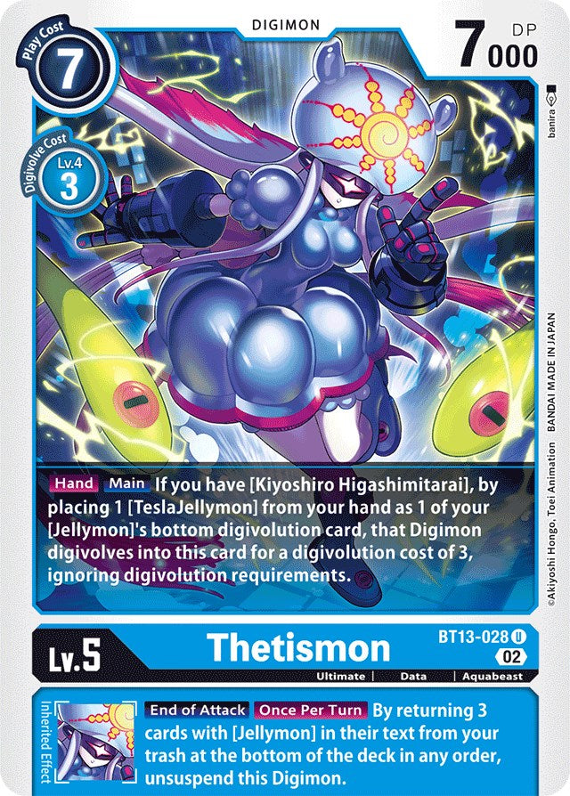 Thetismon [BT13-028] [Versus Royal Knights Booster] | The Time Vault CA