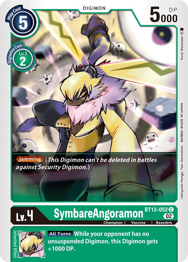 SymbareAngoramon [BT13-052] [Versus Royal Knights Booster] | The Time Vault CA