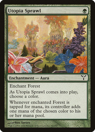 Utopia Sprawl [Dissension] | The Time Vault CA