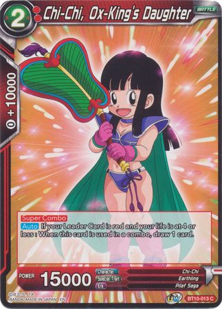 Chi-Chi, Ox-King's Daughter (BT10-013) [Rise of the Unison Warrior 2nd Edition] | The Time Vault CA