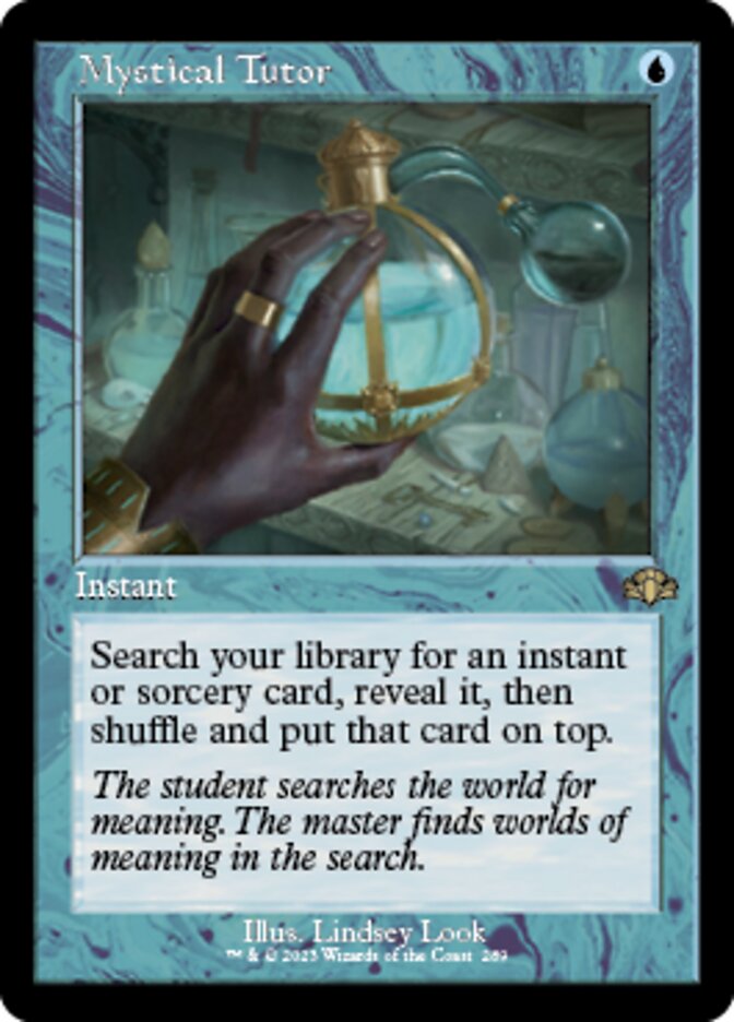 Mystical Tutor (Retro) [Dominaria Remastered] | The Time Vault CA