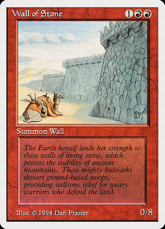 Wall of Stone [Summer Magic / Edgar] | The Time Vault CA