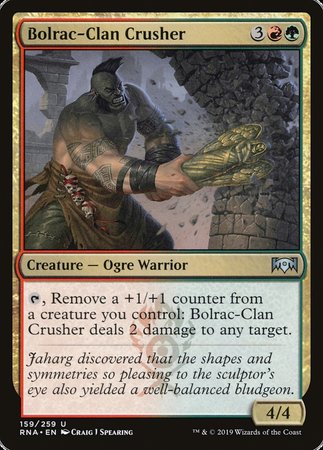 Bolrac-Clan Crusher [Ravnica Allegiance] | The Time Vault CA