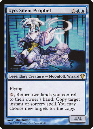 Uyo, Silent Prophet [Commander 2013] | The Time Vault CA