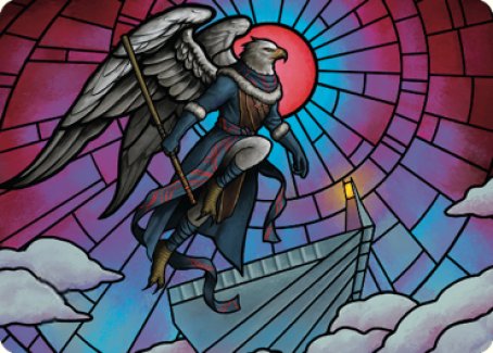 Balmor, Battlemage Captain Art Card 2 [Dominaria United Art Series] | The Time Vault CA