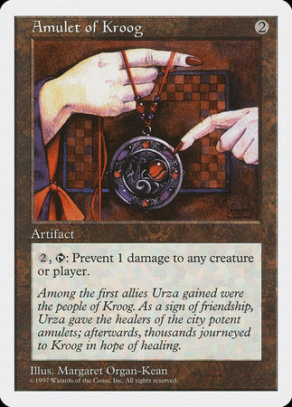 Amulet of Kroog [Fifth Edition] | The Time Vault CA