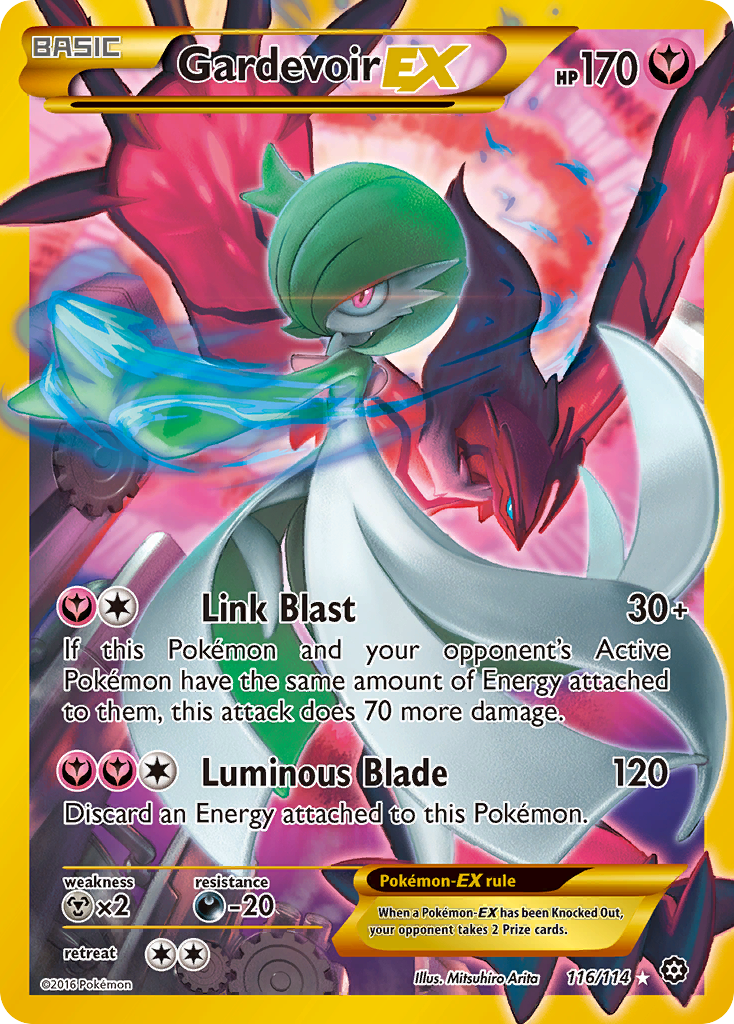 Gardevoir EX (116/114) [XY: Steam Siege] | The Time Vault CA